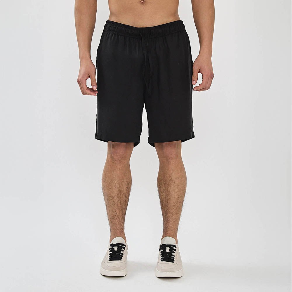 מכנס קצר ריפליי Side Logo גברים