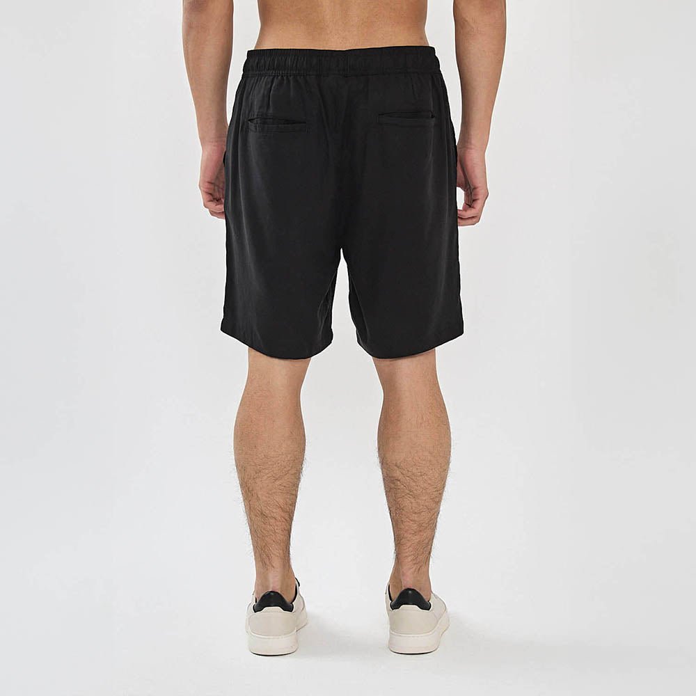 מכנס קצר ריפליי Side Logo גברים