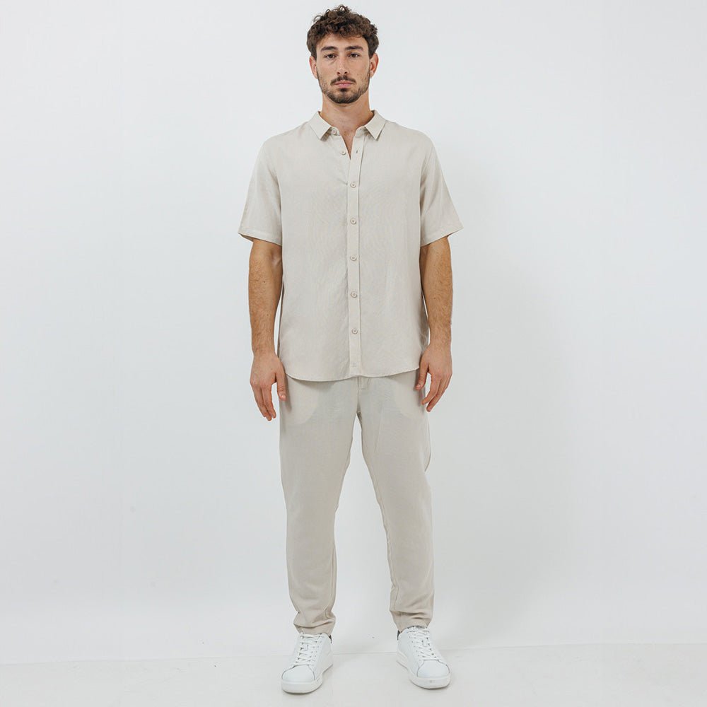 מכנס ארוך ריפליי Linen גברים