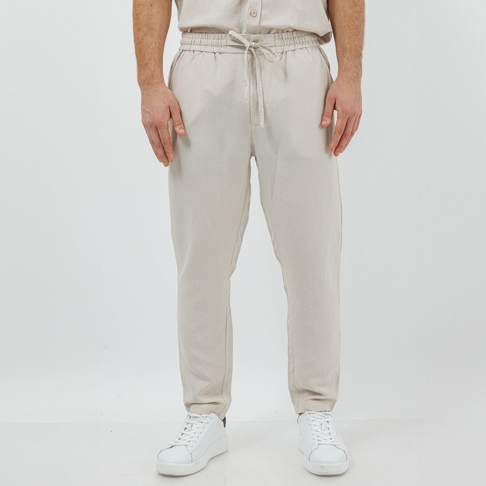 מכנס ארוך ריפליי Linen גברים