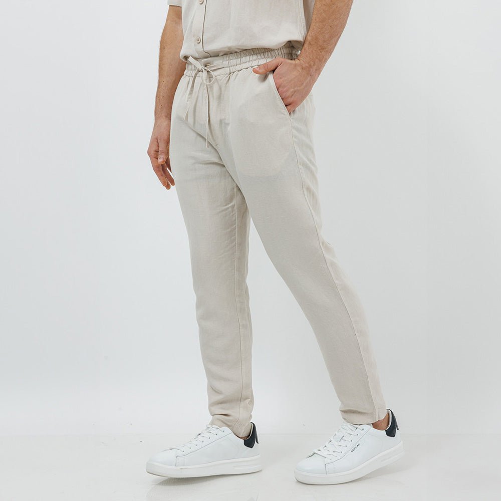 מכנס ארוך ריפליי Linen גברים