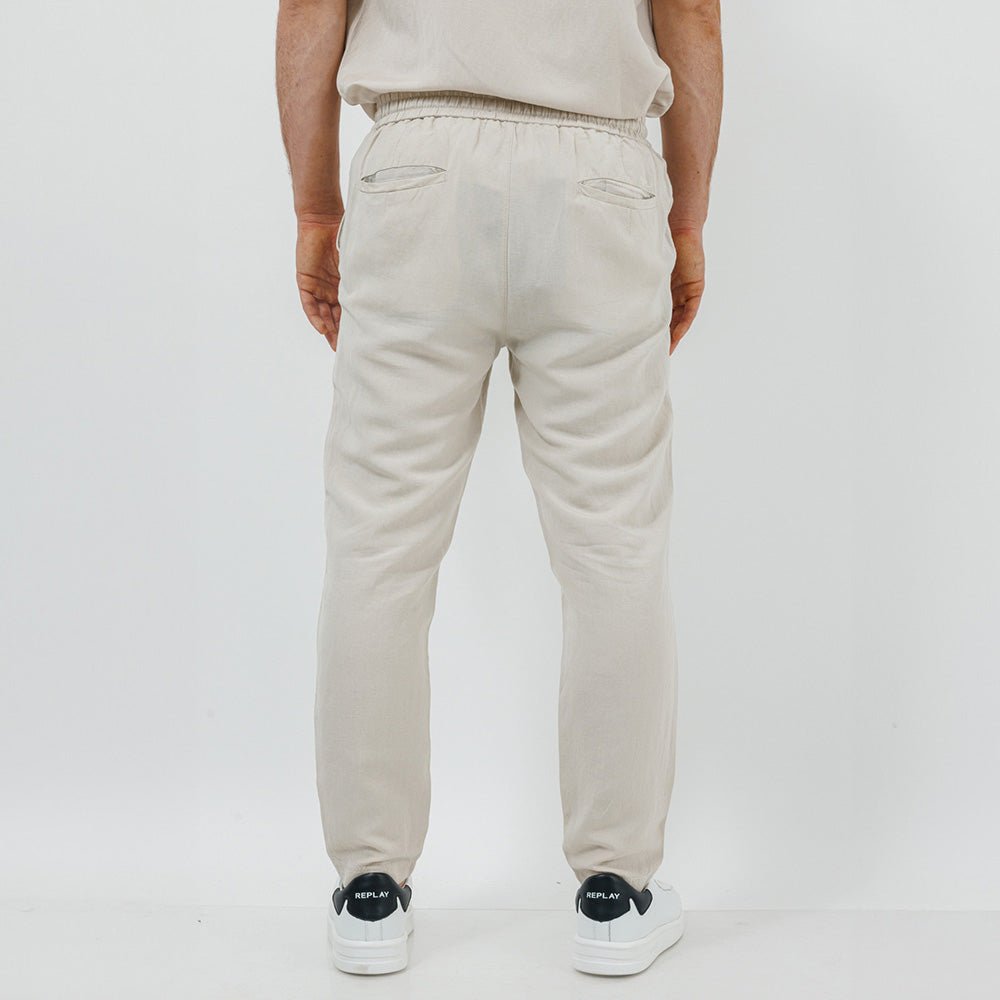 מכנס ארוך ריפליי Linen גברים