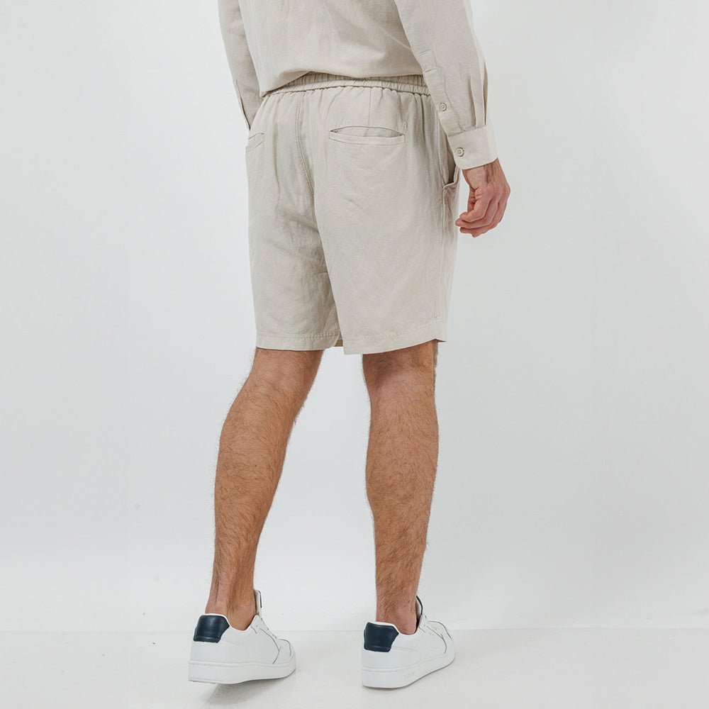 מכנס קצר ריפליי Linen גברים