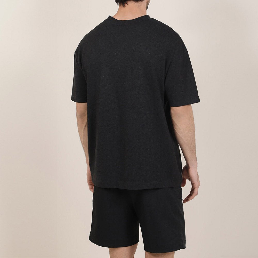 חולצת טישירט קצרה באלר Classic With Patch Down גברים