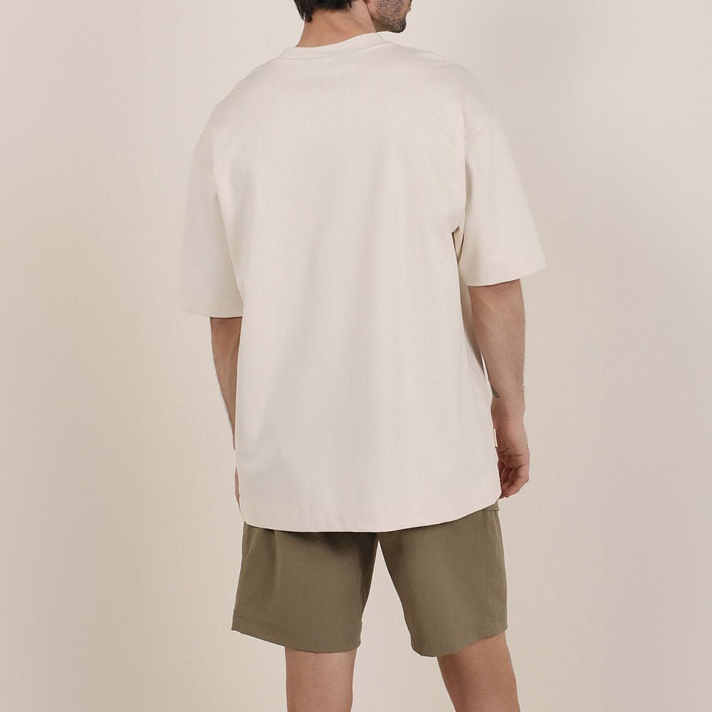 חולצת טישירט קצרה באלר Be The Best Oversize גברים