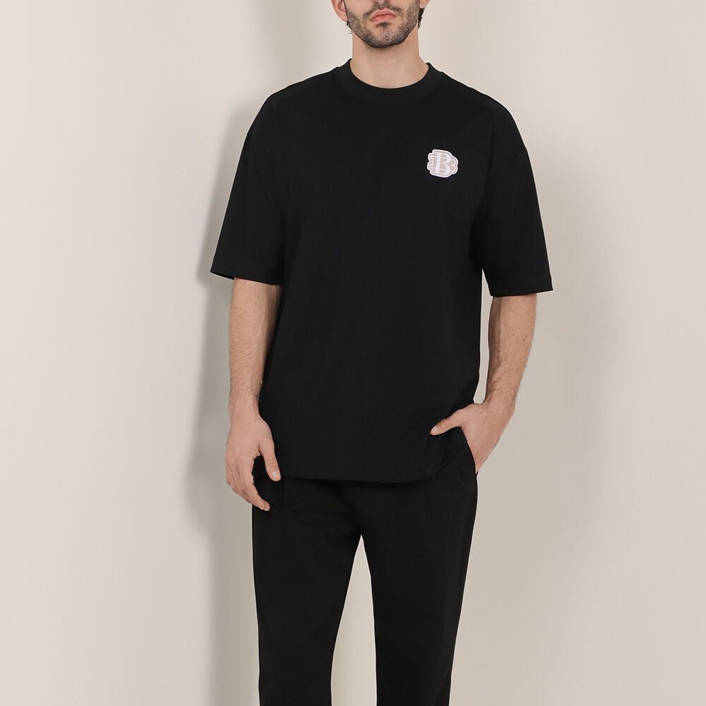 חולצת טישירט קצרה באלר Oversize גברים