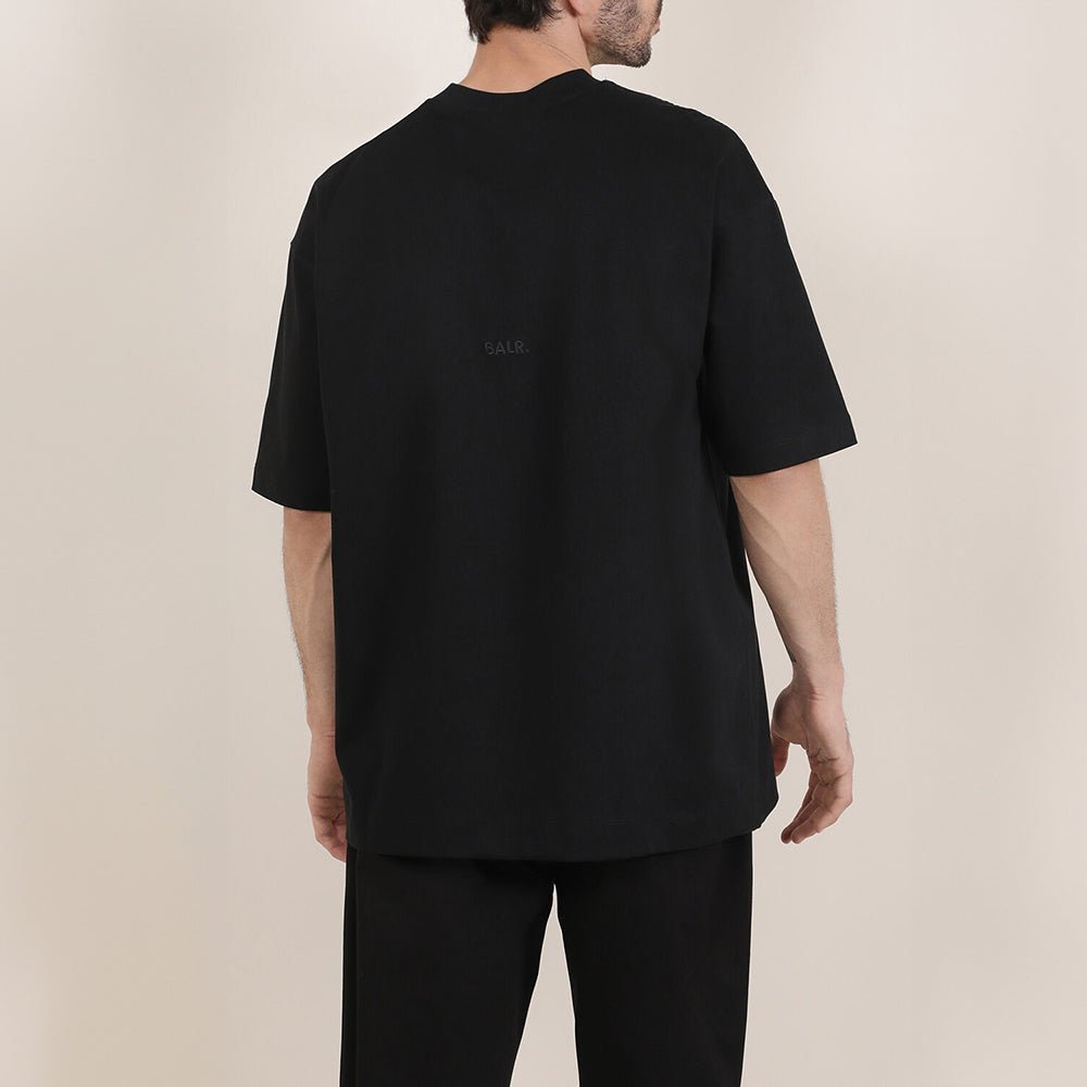 חולצת טישירט קצרה באלר Oversize גברים