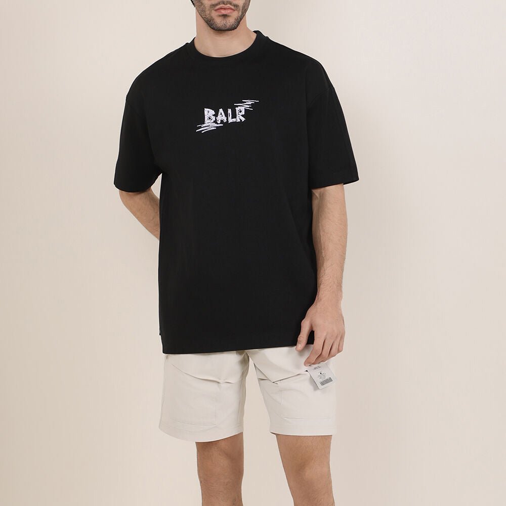 חולצת טישירט קצרה באלר Back Print גברים