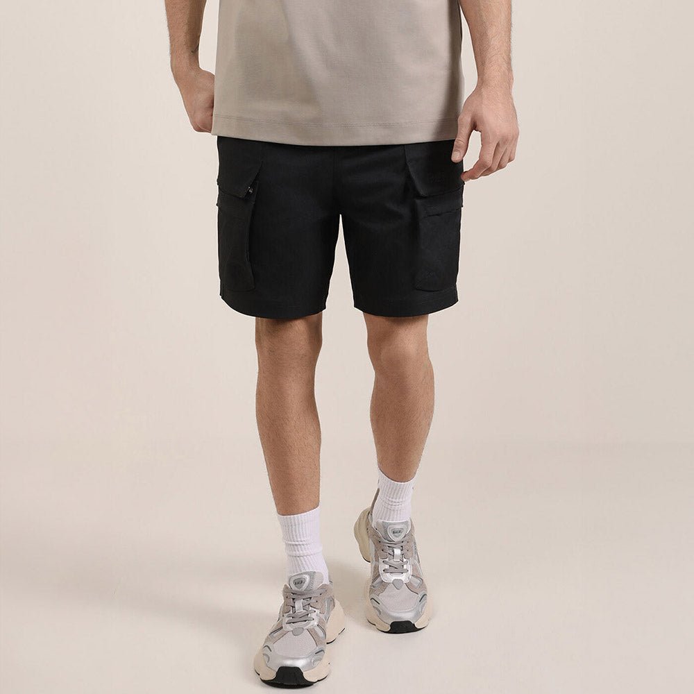 מכנס קצר באלר Embroidered Logo גברים