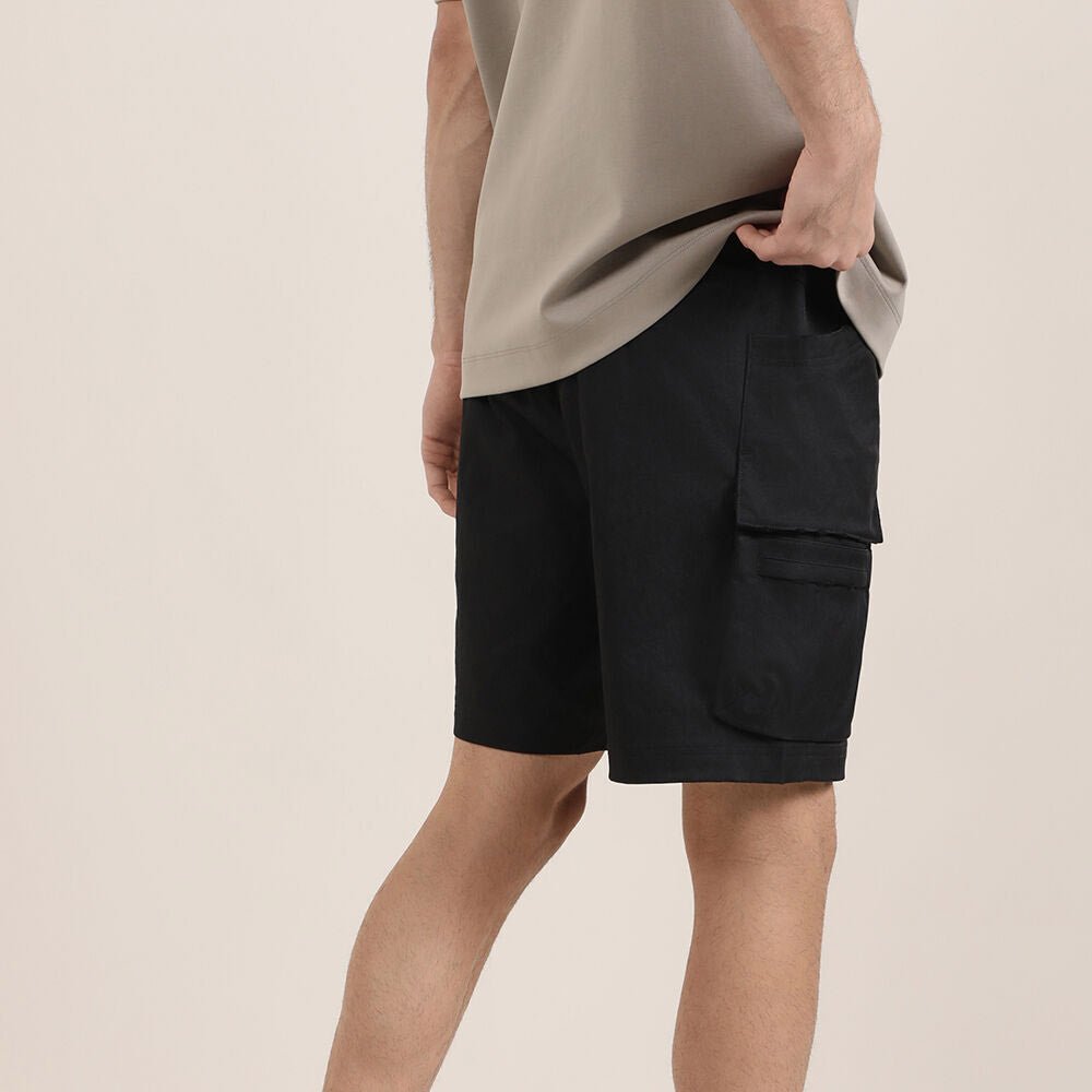 מכנס קצר באלר Embroidered Logo גברים