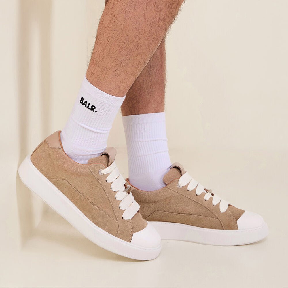 נעלי באלר Suede גברים