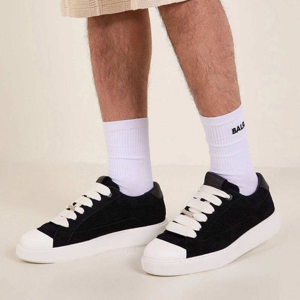 נעלי באלר Suede גברים