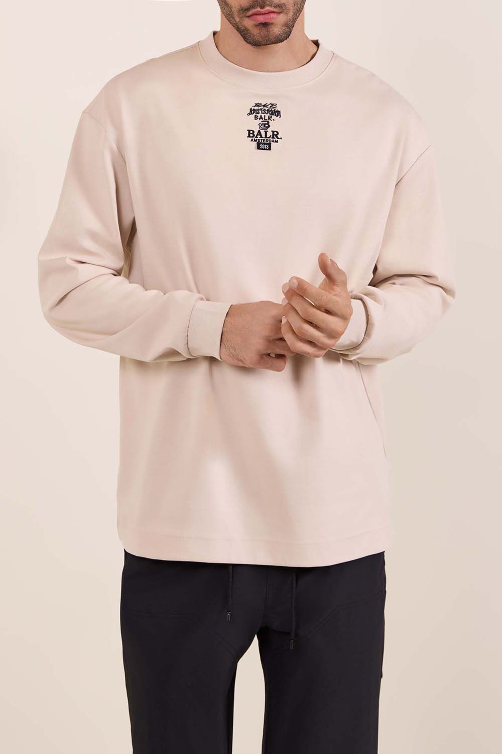 חולצת טישירט ארוכה באלר Relax Classic גברים