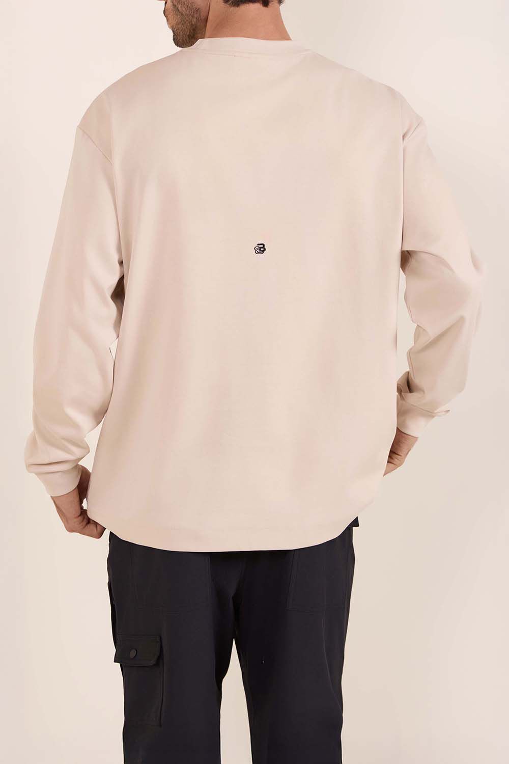 חולצת טישירט ארוכה באלר Relax Classic גברים