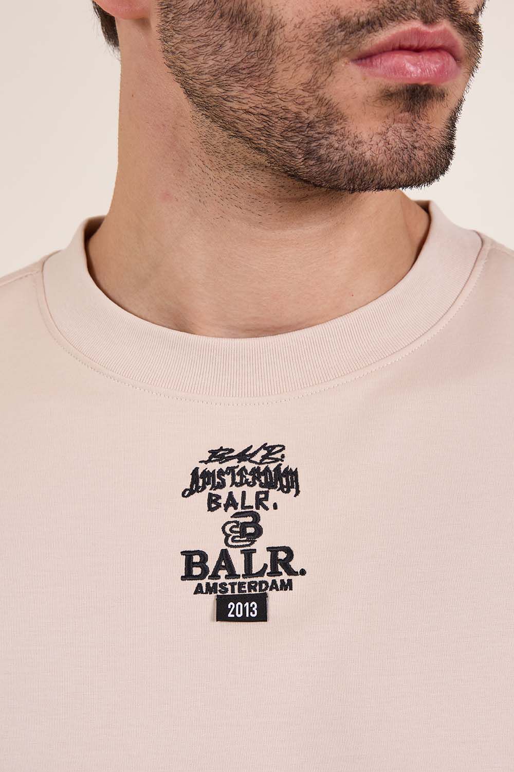 חולצת טישירט ארוכה באלר Relax Classic גברים