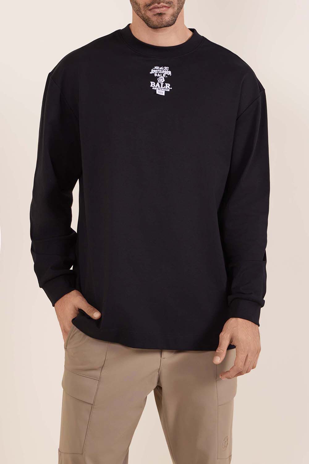 חולצת טישירט ארוכה באלר Relax Classic גברים