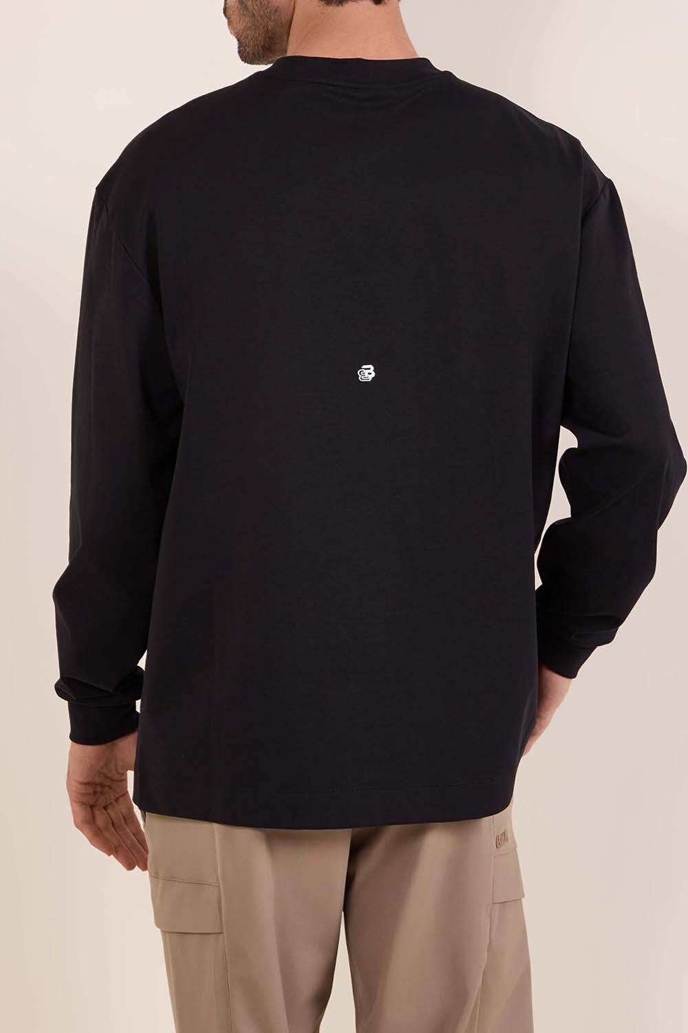 חולצת טישירט ארוכה באלר Relax Classic גברים