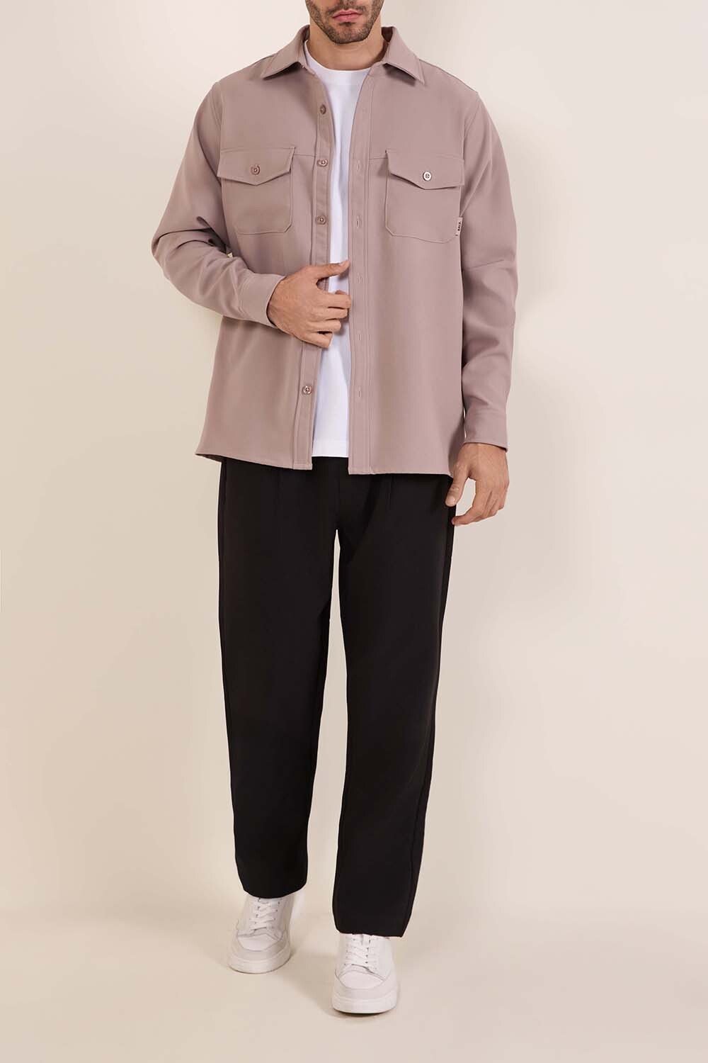 ג'קט באלר Over Classic גברים