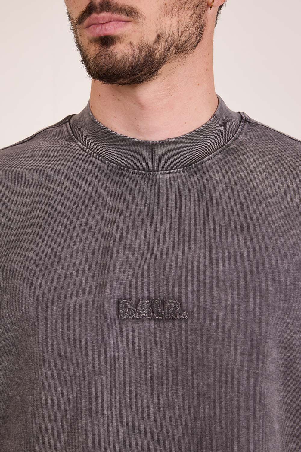 חולצת טישירט קצרה באלר Back 4 Logos גברים