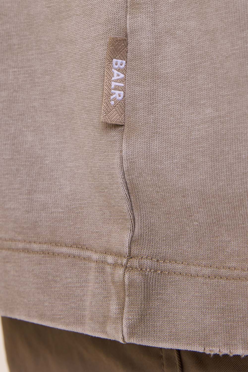 חולצת טישירט קצרה באלר Back 4 Logos גברים