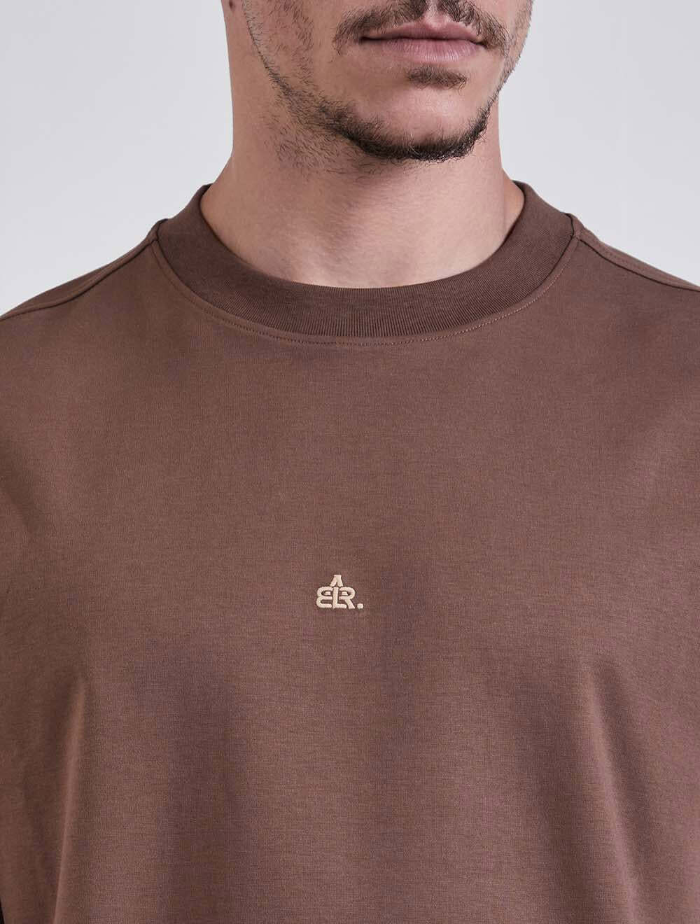 חולצת טישירט ארוכה באלר Small Logo גברים