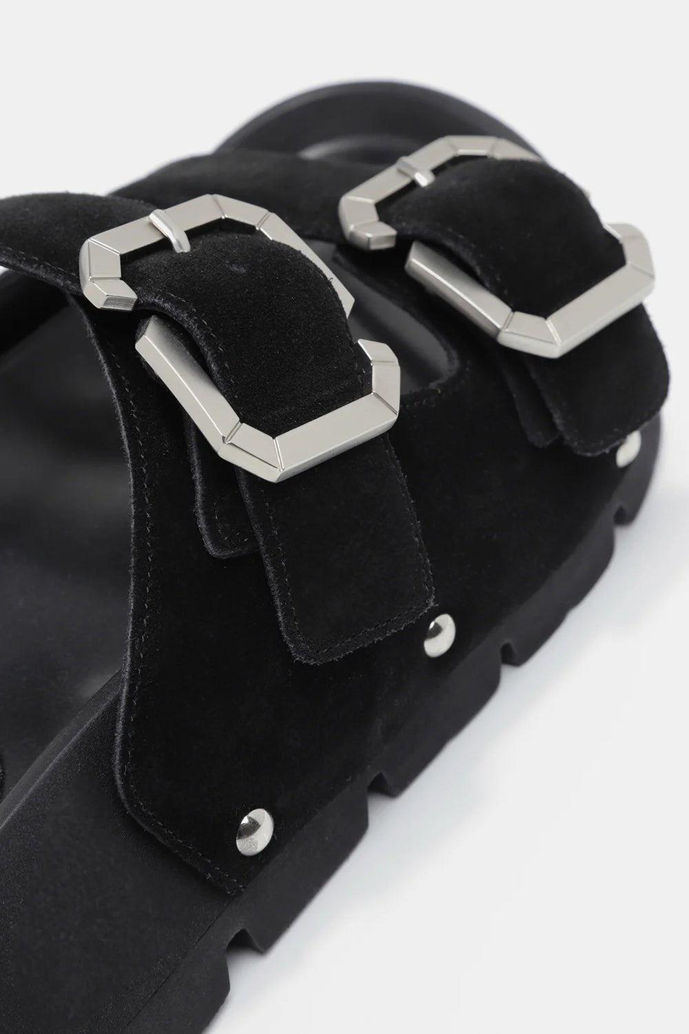 כפכפי דיסקו רוסו Double Buckle 5 נשים