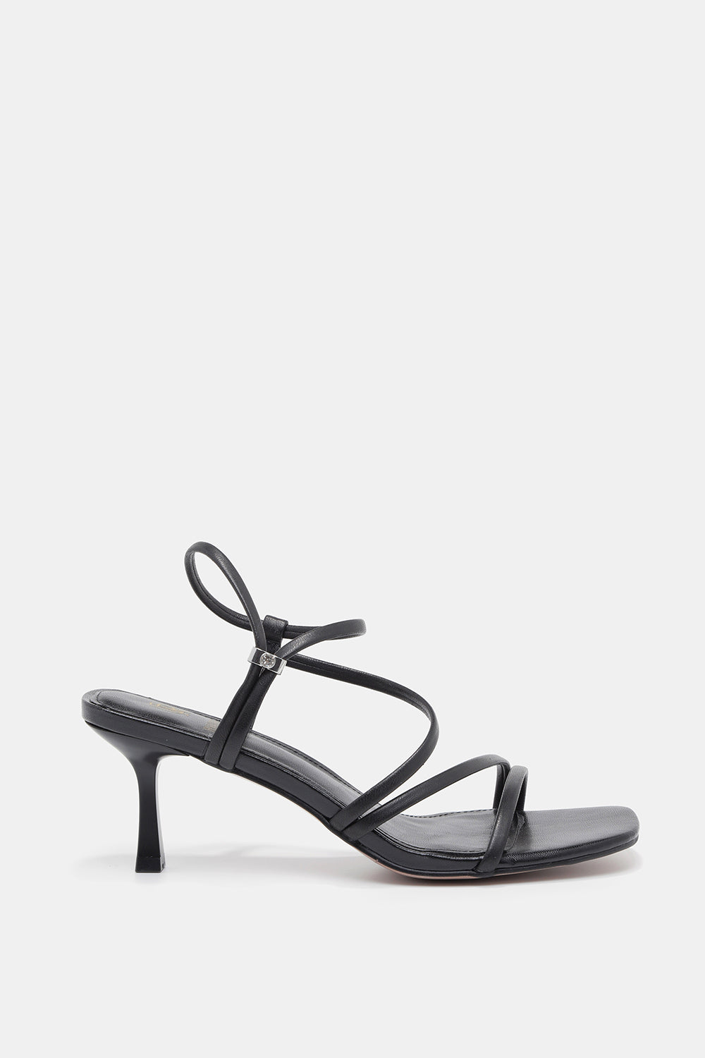 נעלי עקב דיסקו רוסו Strappy נשים