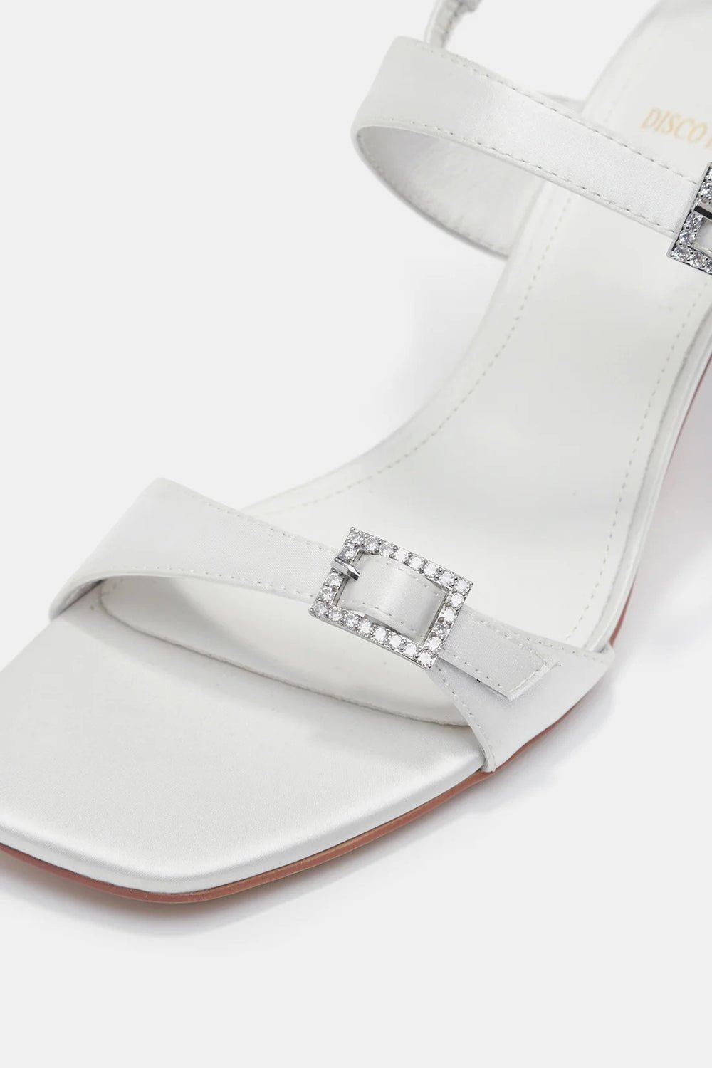 נעלי עקב דיסקו רוסו Diamond Buckle 8 נשים