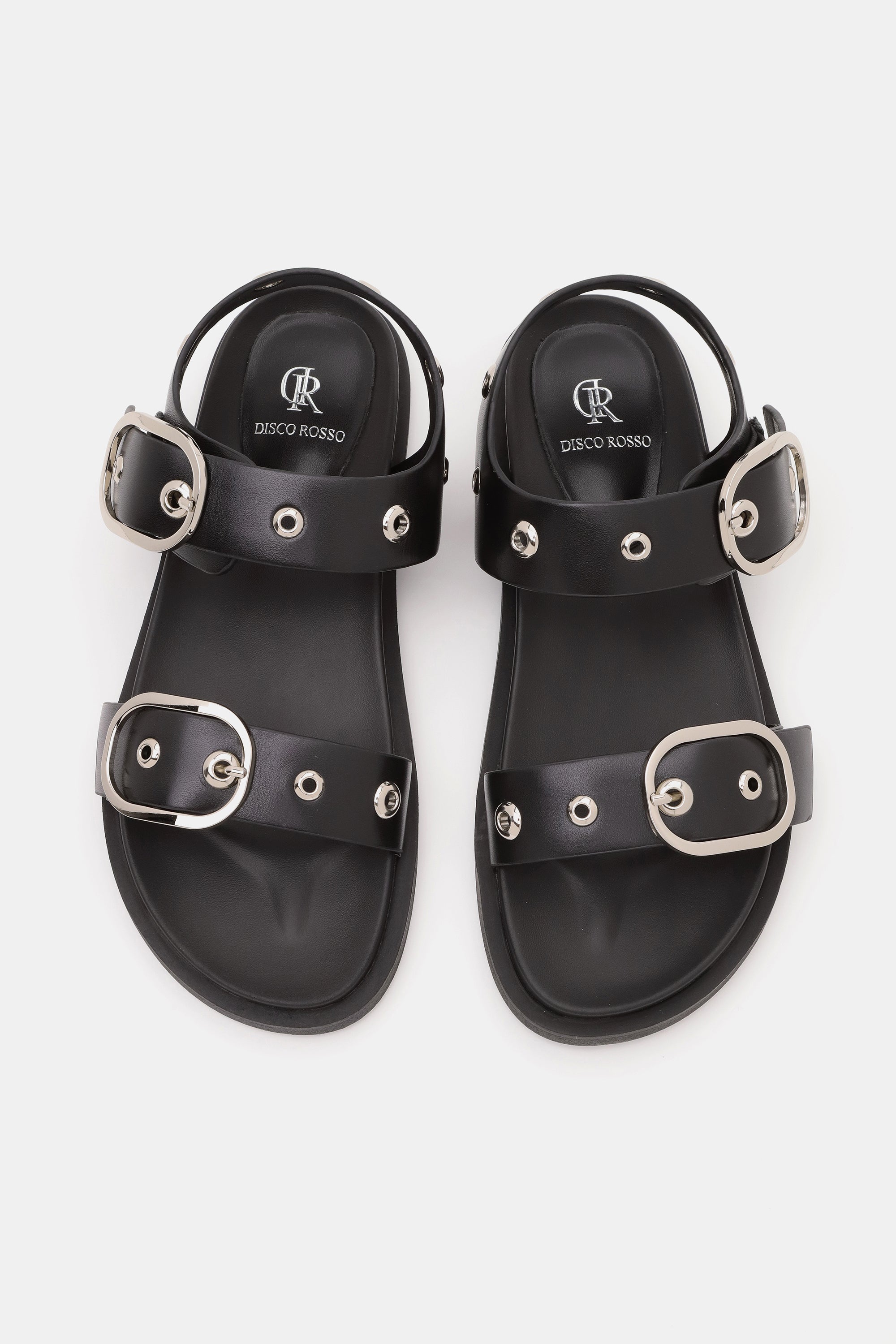 סנדלי דיסקו רוסו 2 Buckles נשים