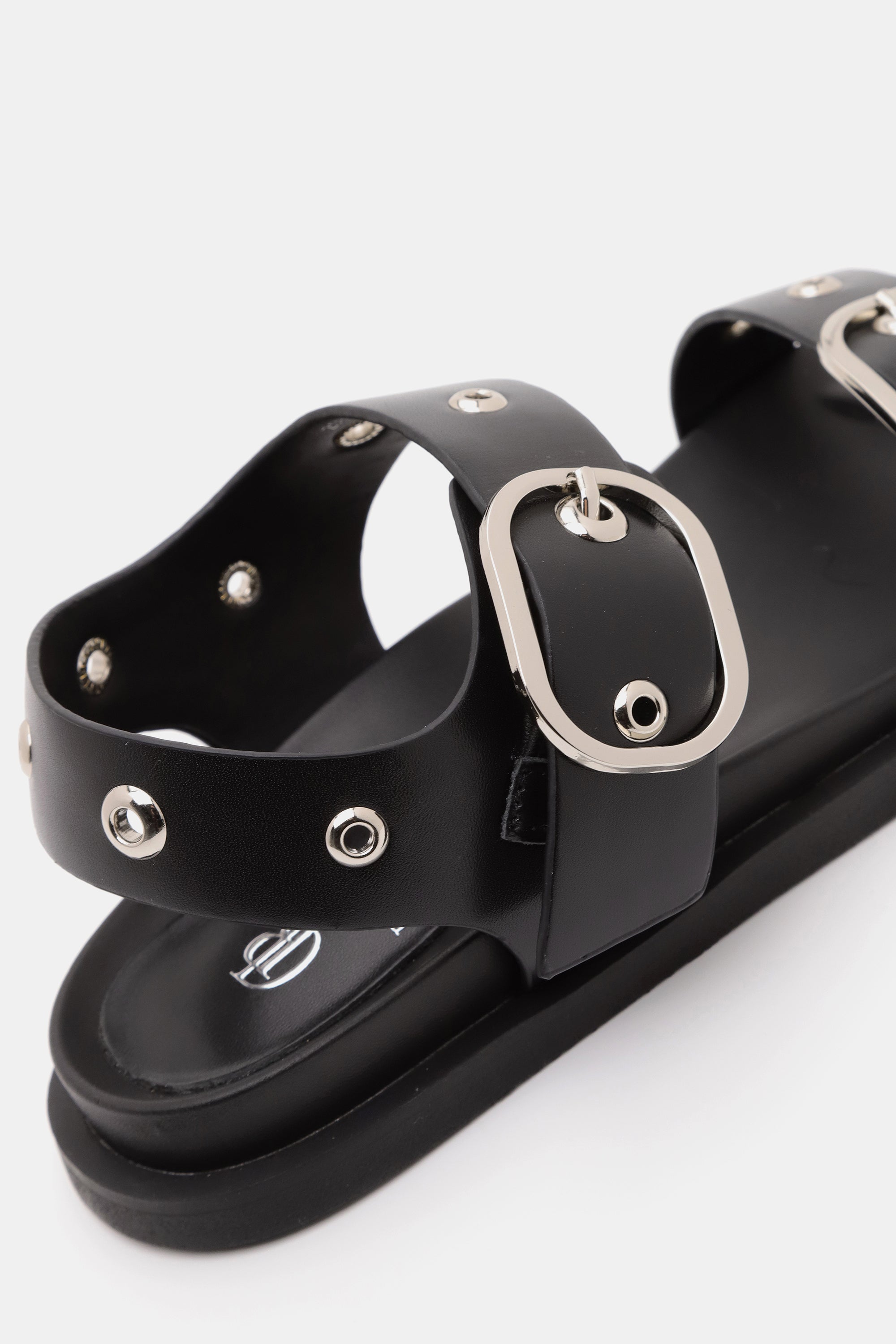 סנדלי דיסקו רוסו 2 Buckles נשים
