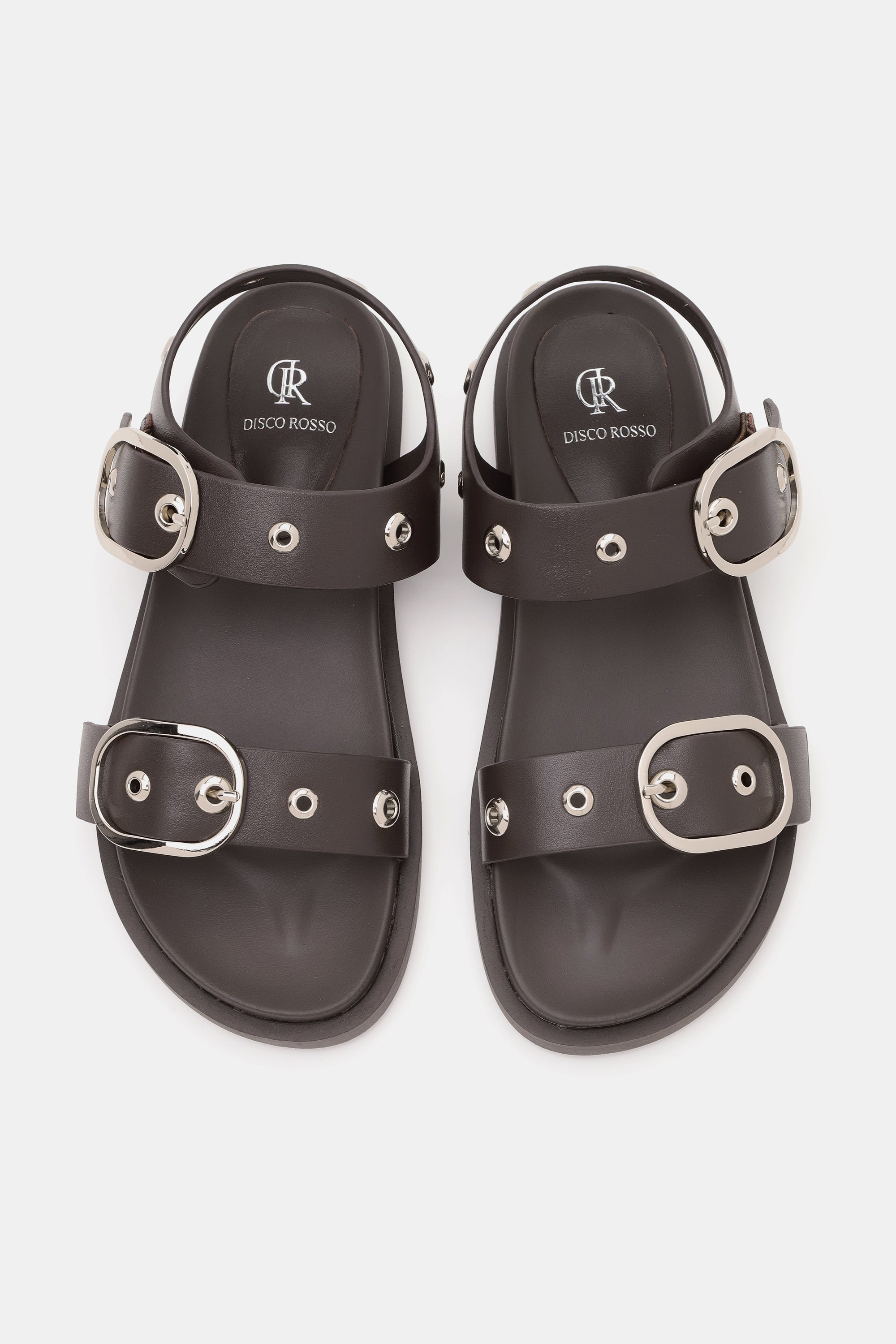 סנדלי דיסקו רוסו 2 Buckles נשים