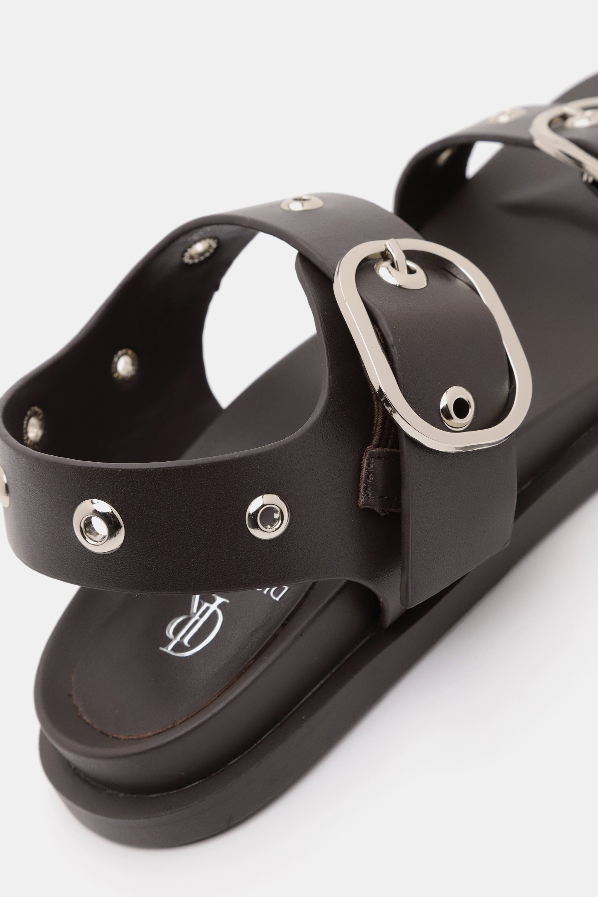 סנדלי דיסקו רוסו 2 Buckles נשים