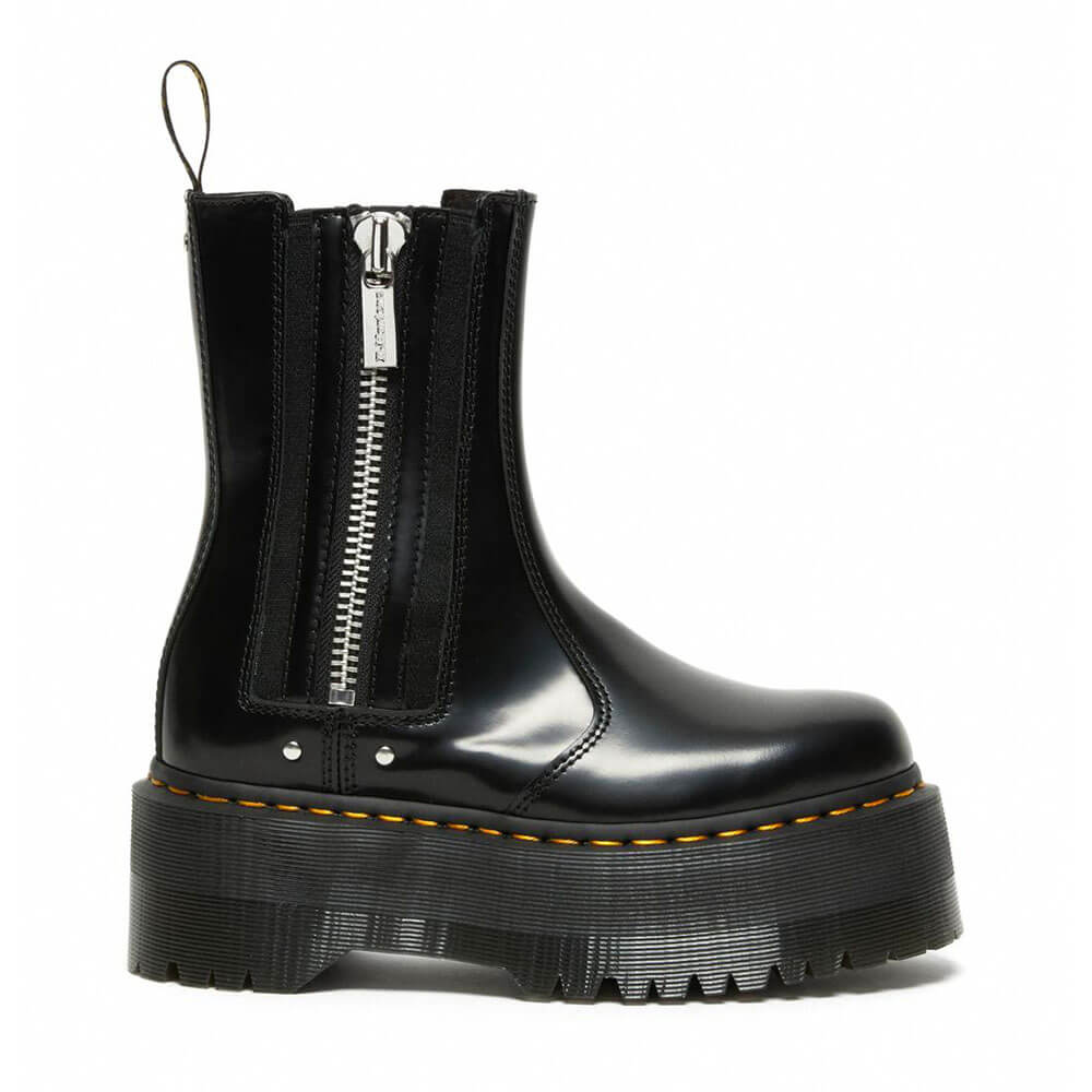 נעלי ד"ר מרטינס פלטפורמה 2976 Max Leather Platform Chelsea Boots נשים
