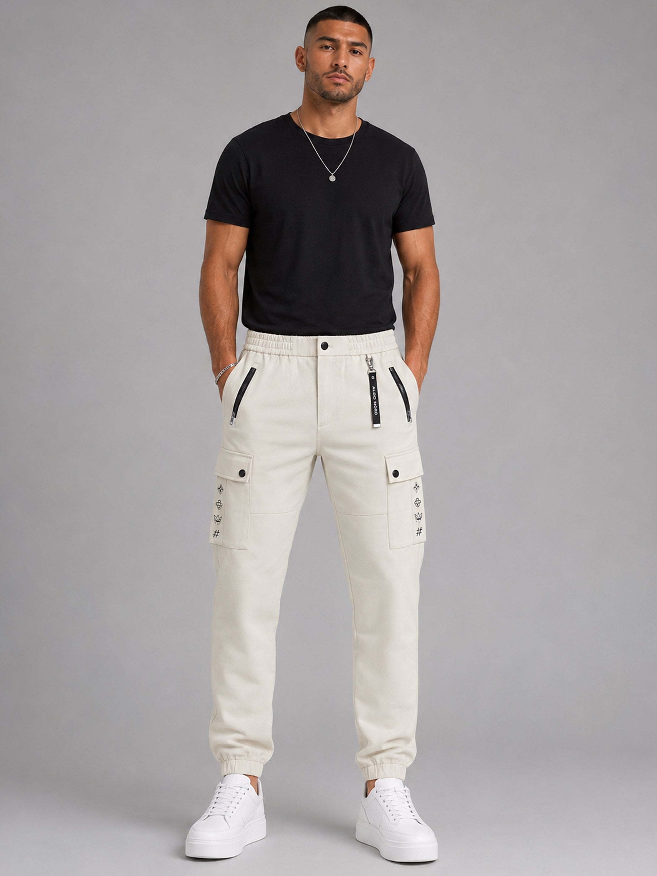 דגמ"ח אלדו מורו Pocket Embossed Logo גברים