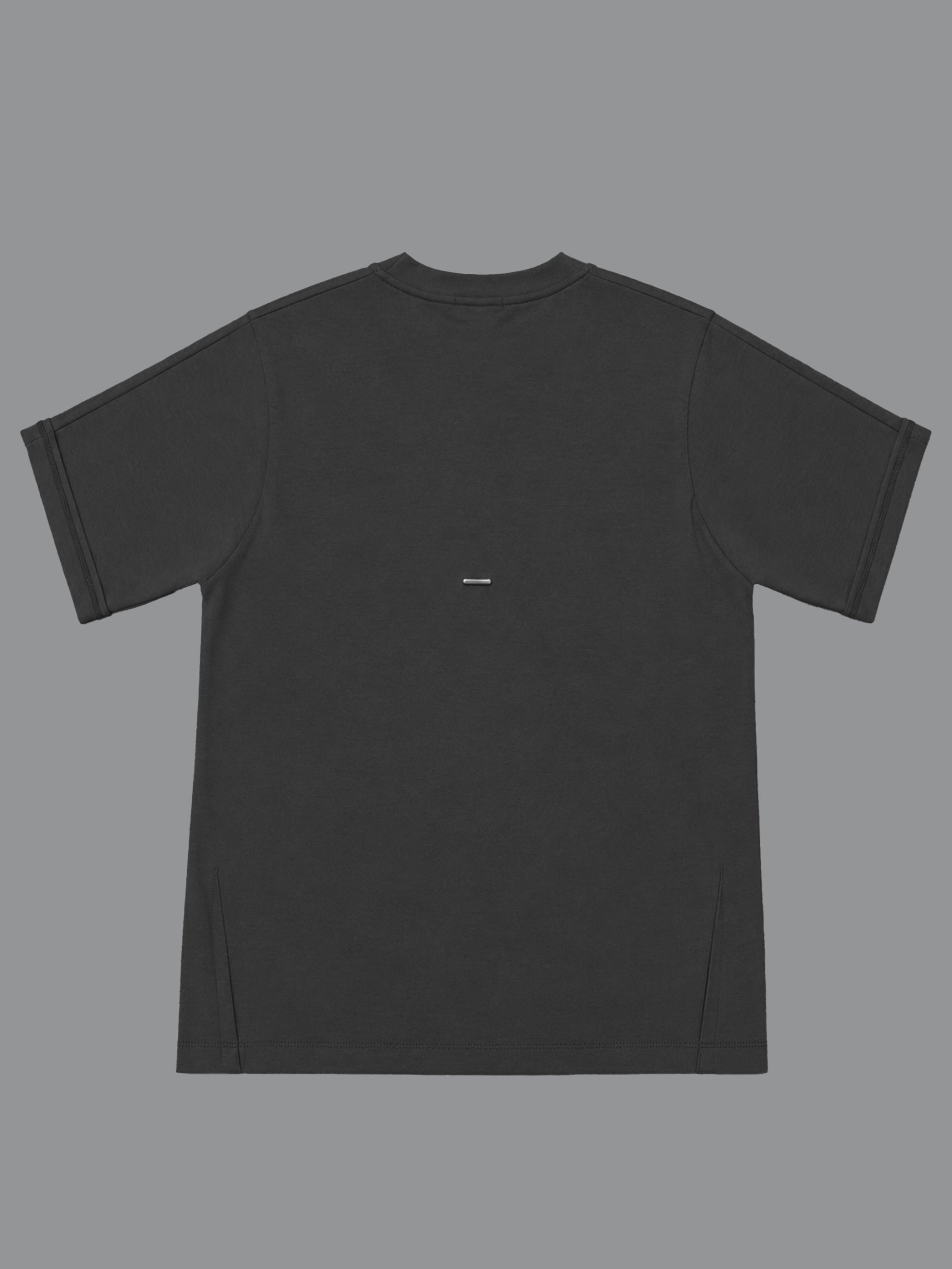 חולצת טישירט קצרה וויב Over Shirt Back Metal גברים