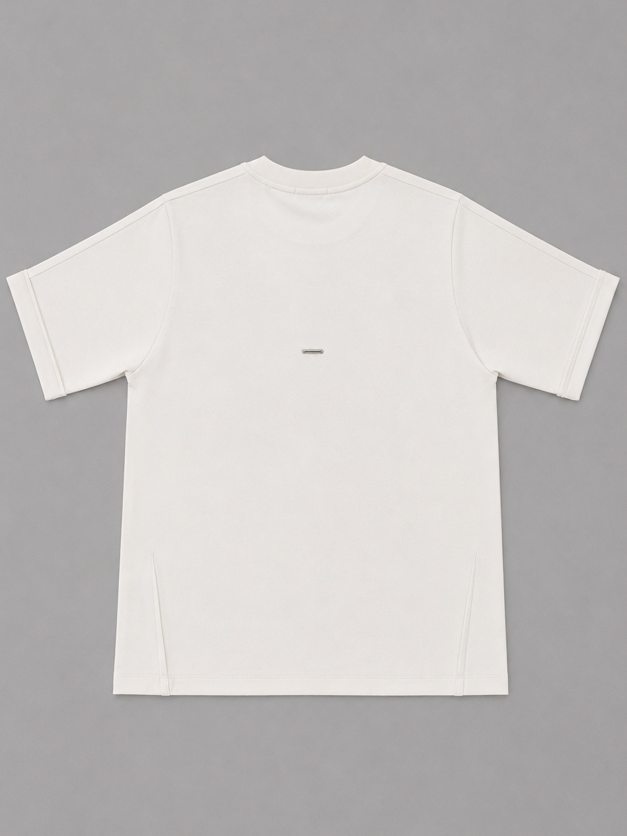 חולצת טישירט קצרה וויב Over Shirt Back Metal גברים