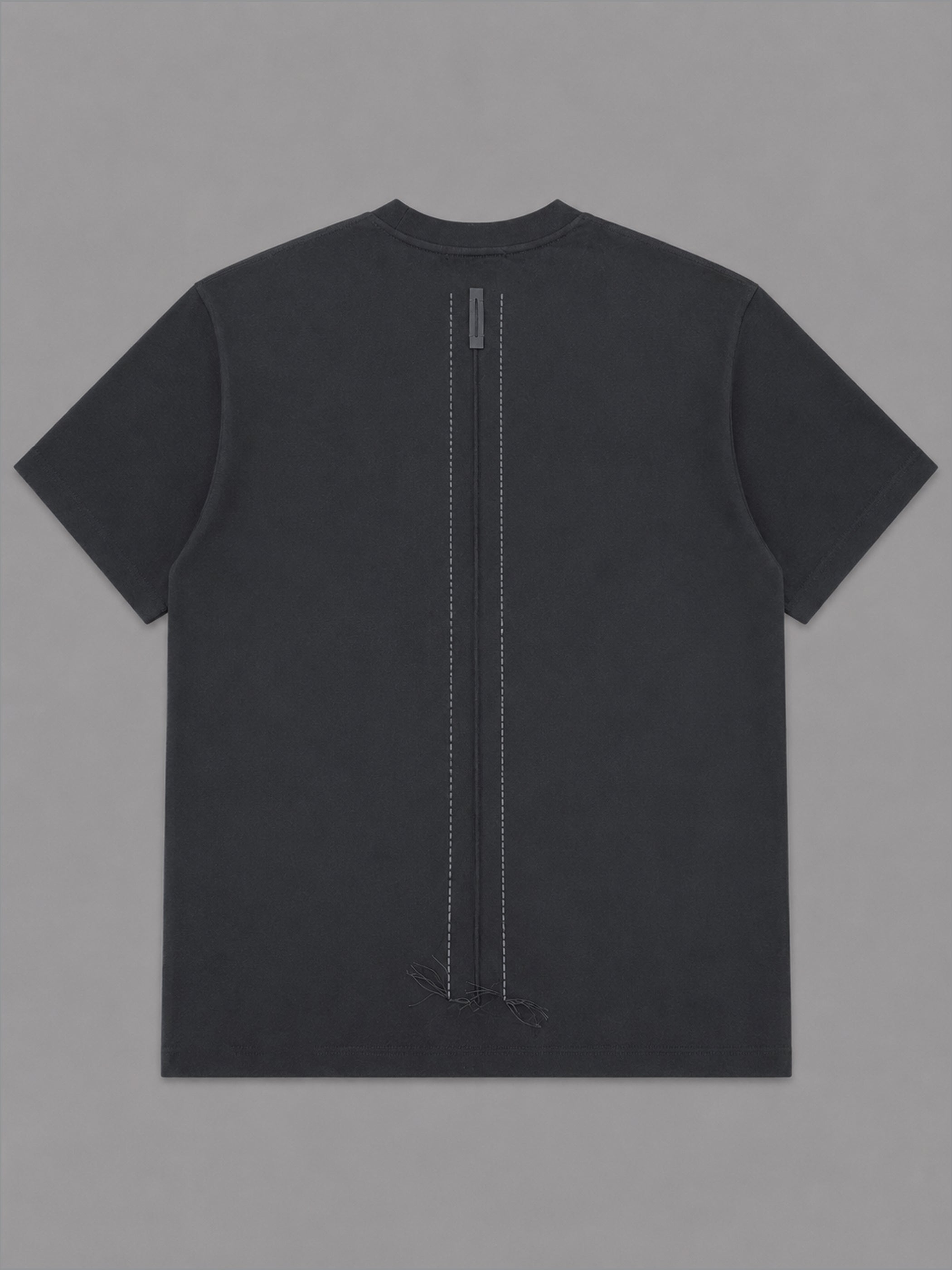 חולצת טישירט קצרה וויב Over Shirt Label גברים