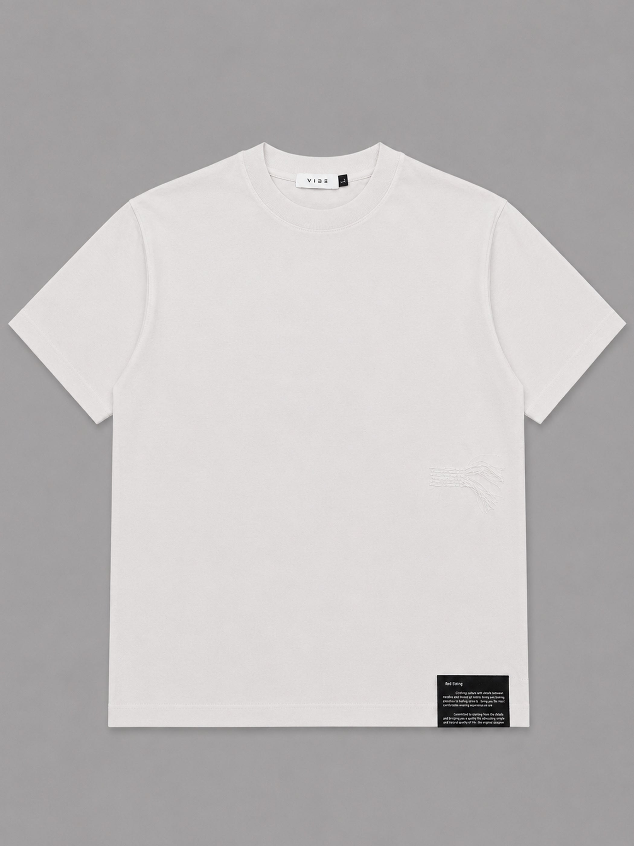 חולצת טישירט קצרה וויב Over Shirt Label גברים