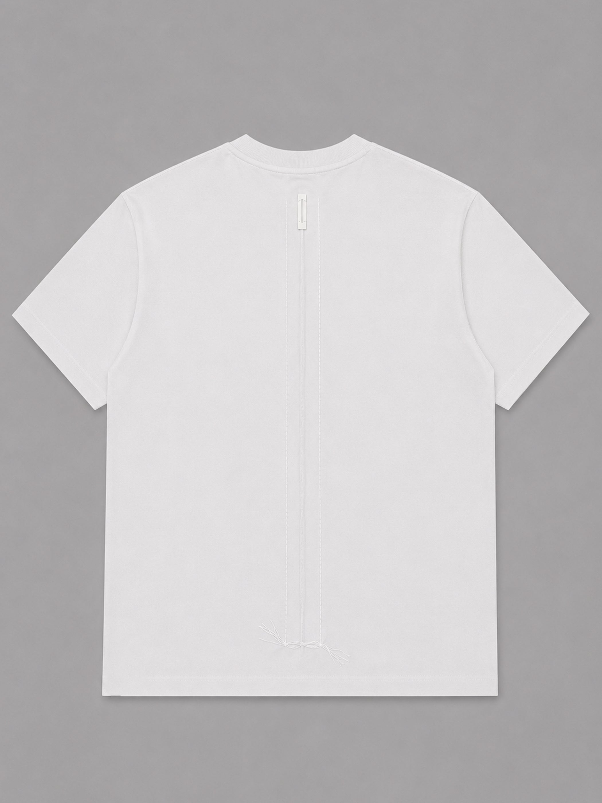 חולצת טישירט קצרה וויב Over Shirt Label גברים