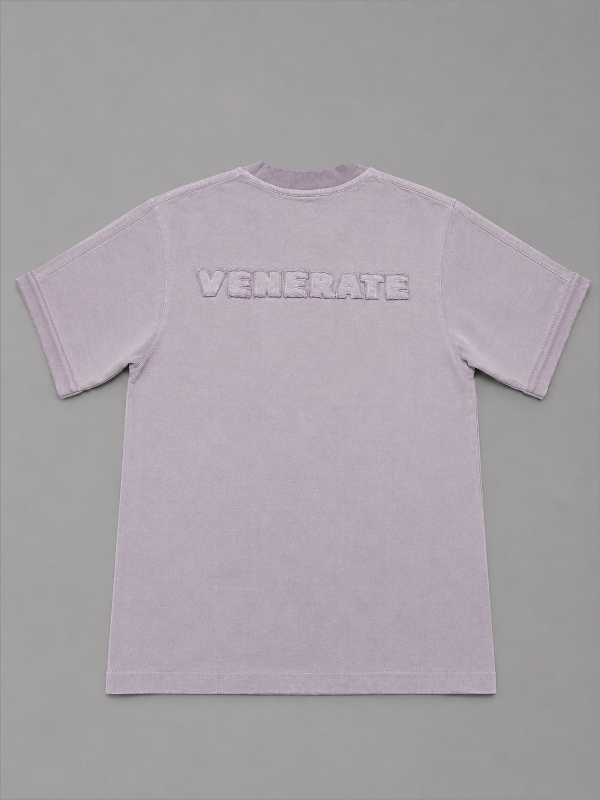 חולצת טישירט קצרה וויב Over Shirt V Logo גברים