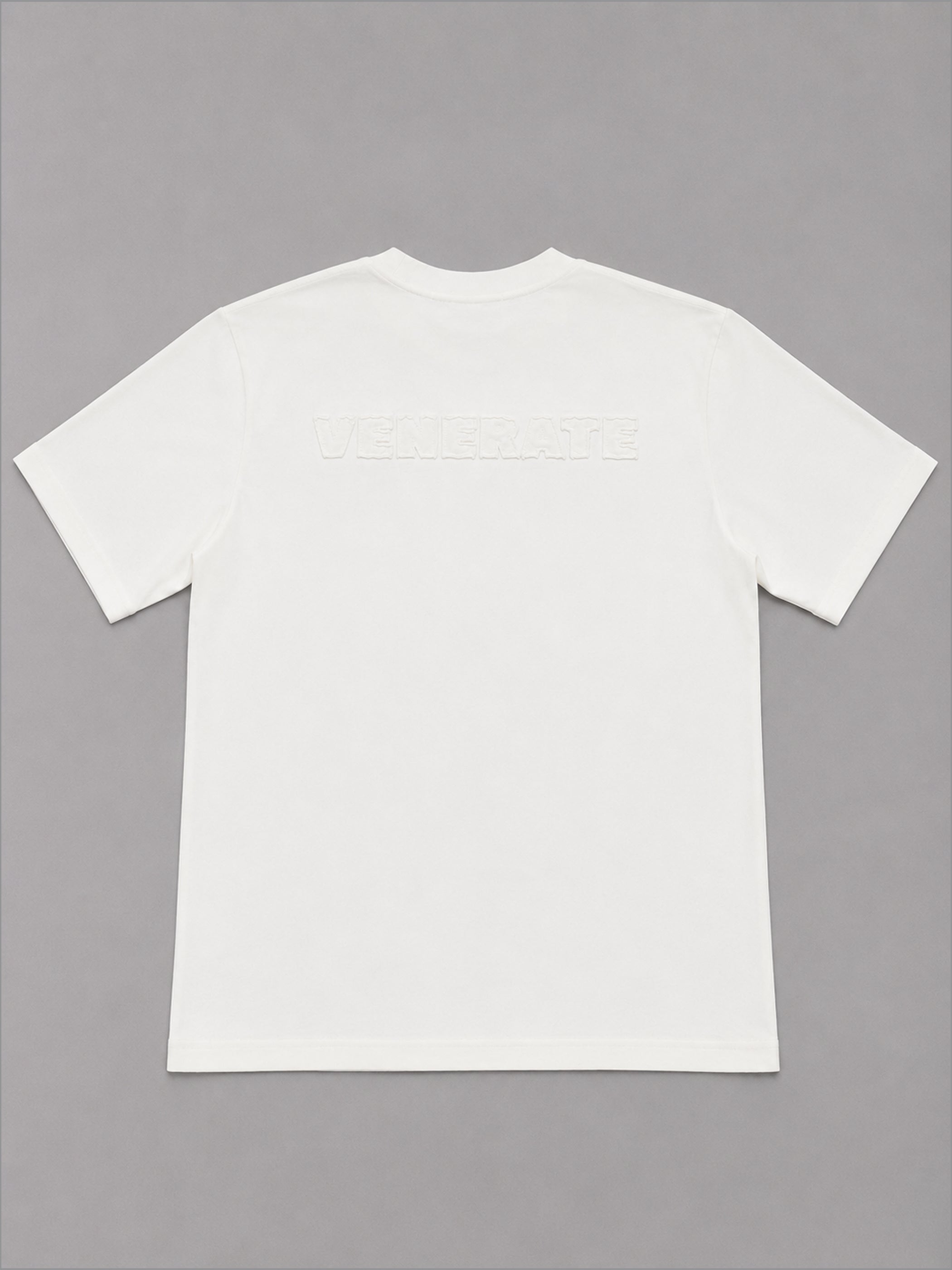 חולצת טישירט קצרה וויב Over Shirt V Logo גברים