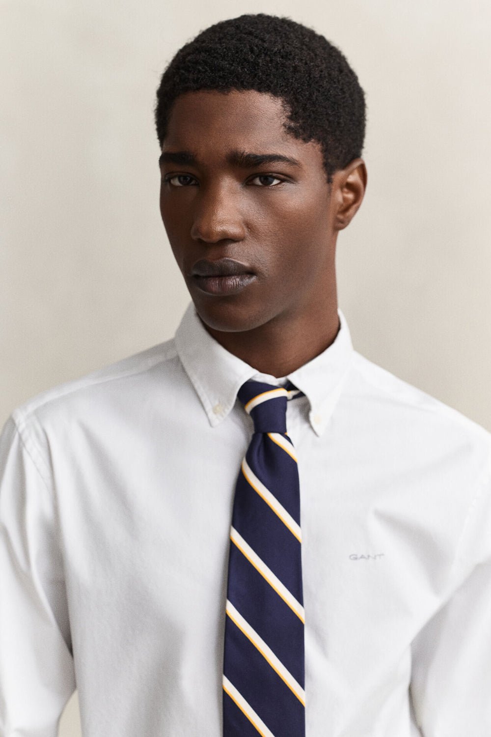 חולצה מכופתרת גאנט Slim Fit Pinpoint Oxford גברים