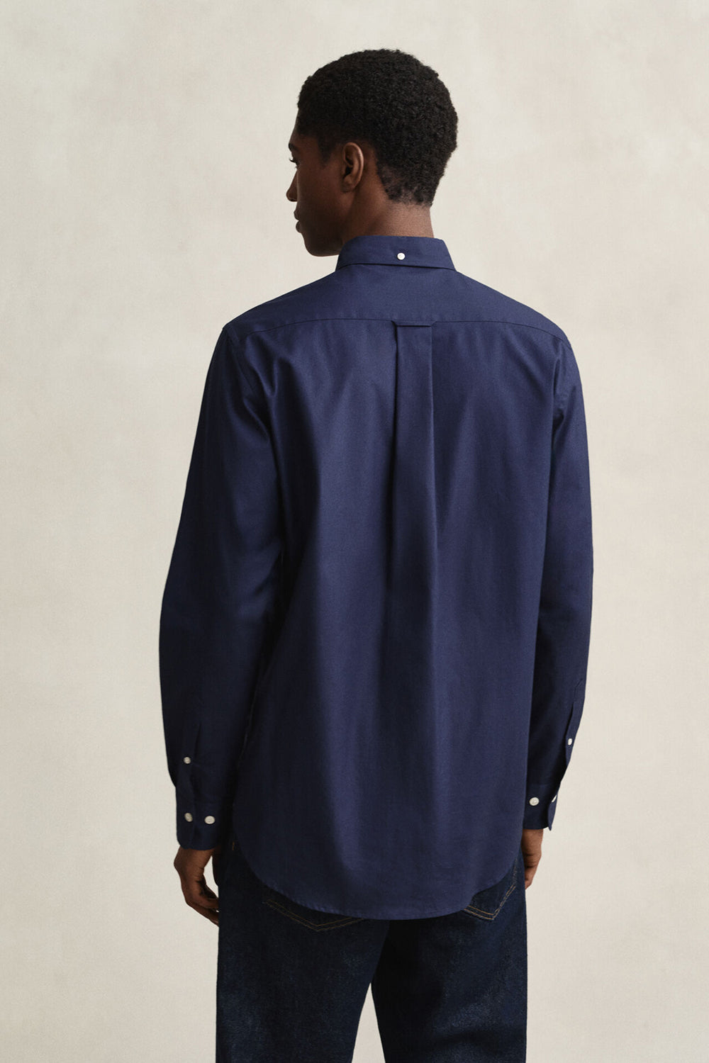 חולצה מכופתרת גאנט Slim Fit Pinpoint Oxford גברים