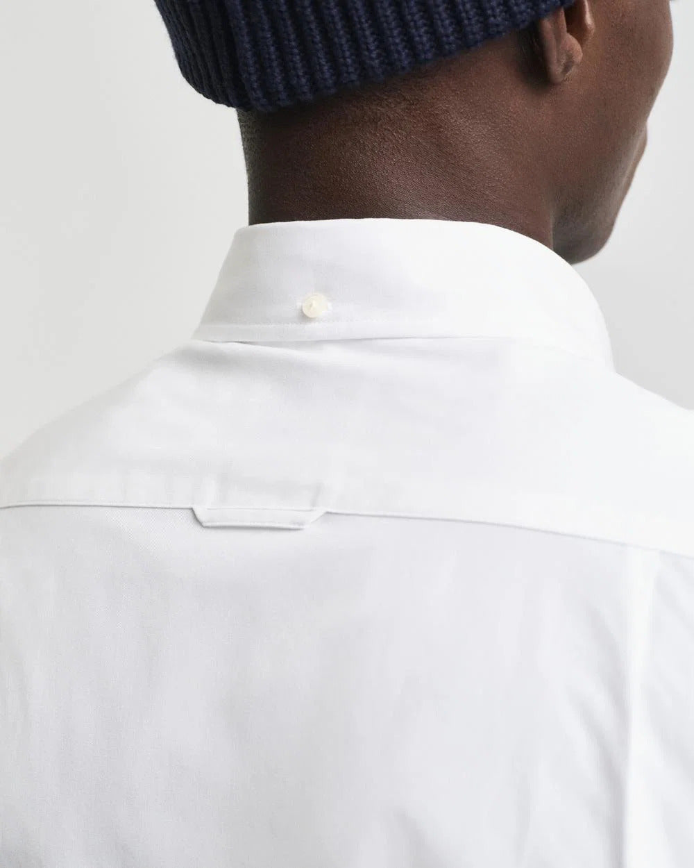 חולצה מכופתרת גאנט Slim Fit Pinpoint Oxford גברים