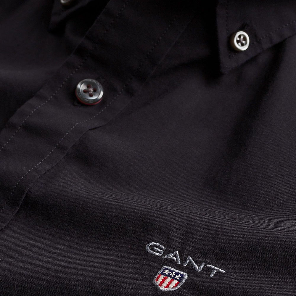 חולצה מכופתרת גאנט Extra Slim Fit Broadcloth גברים