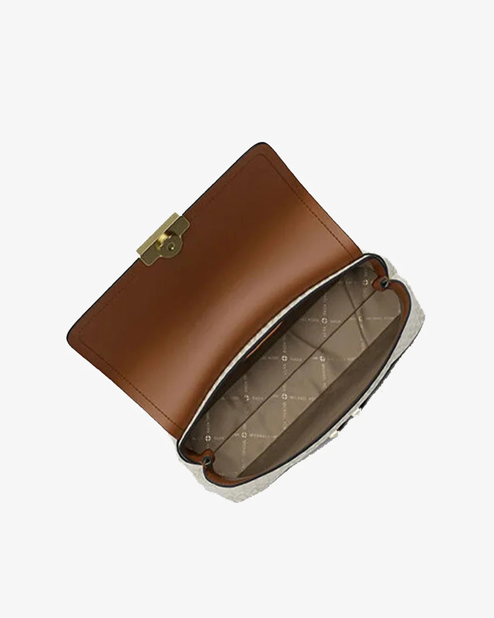 תיק מייקל קורס Tribeca Medium Signature Logo Satchel נשים