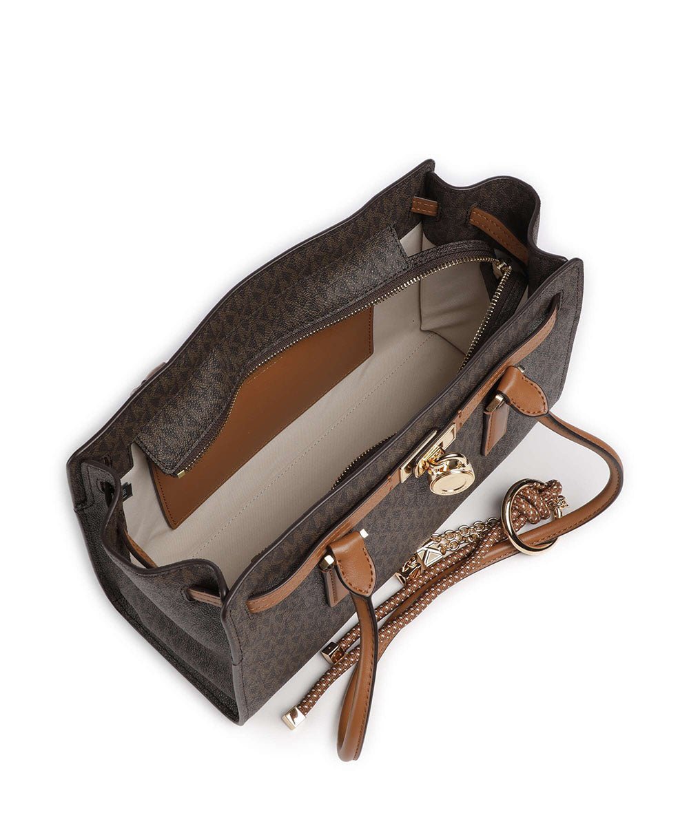 תיק מייקל קורס Hamilton Moderne Small EW Shoulder Tote נשים