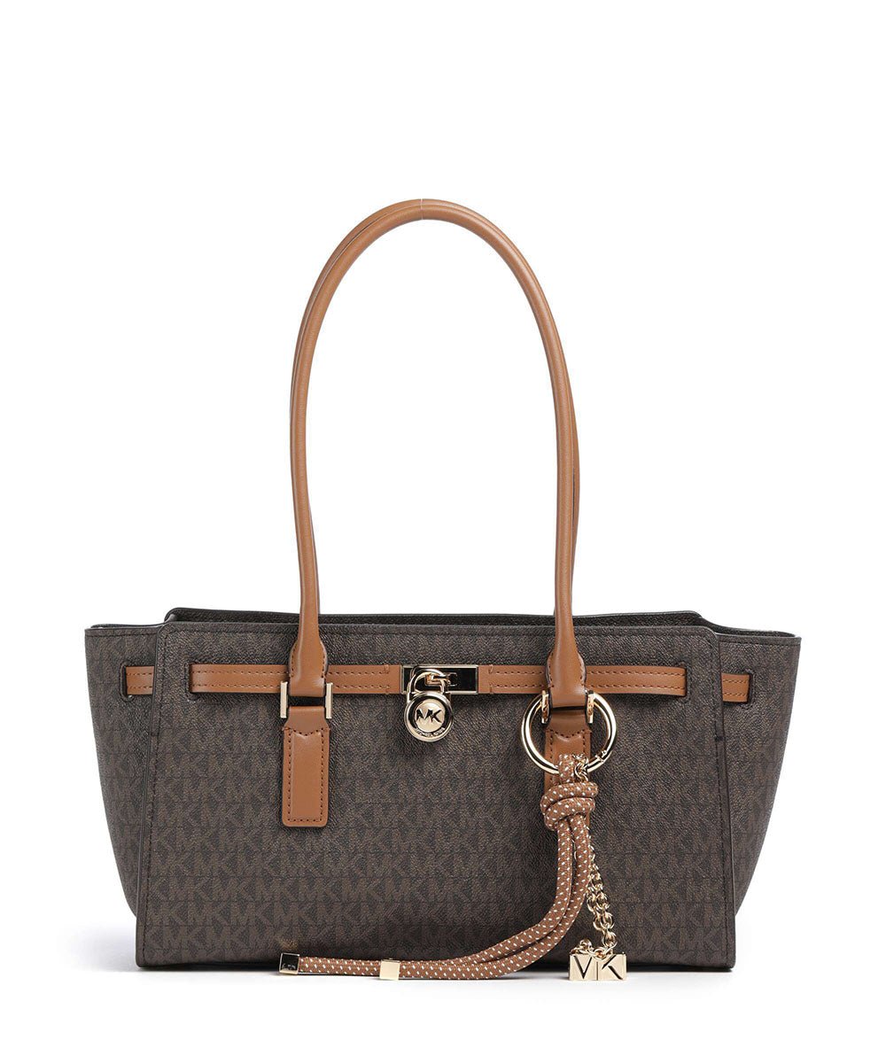 תיק מייקל קורס Hamilton Moderne Small EW Shoulder Tote נשים