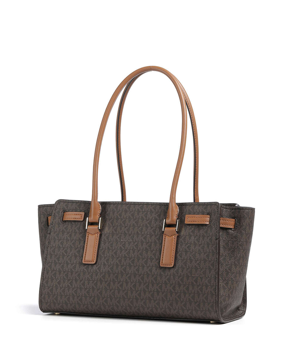 תיק מייקל קורס Hamilton Moderne Small EW Shoulder Tote נשים