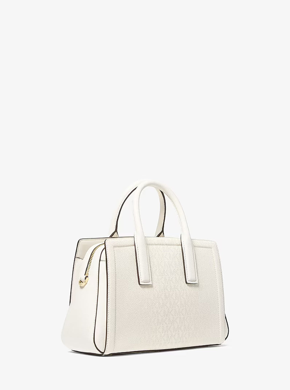 תיק מייקל קורס Laila Small Signature Logo Satchel נשים